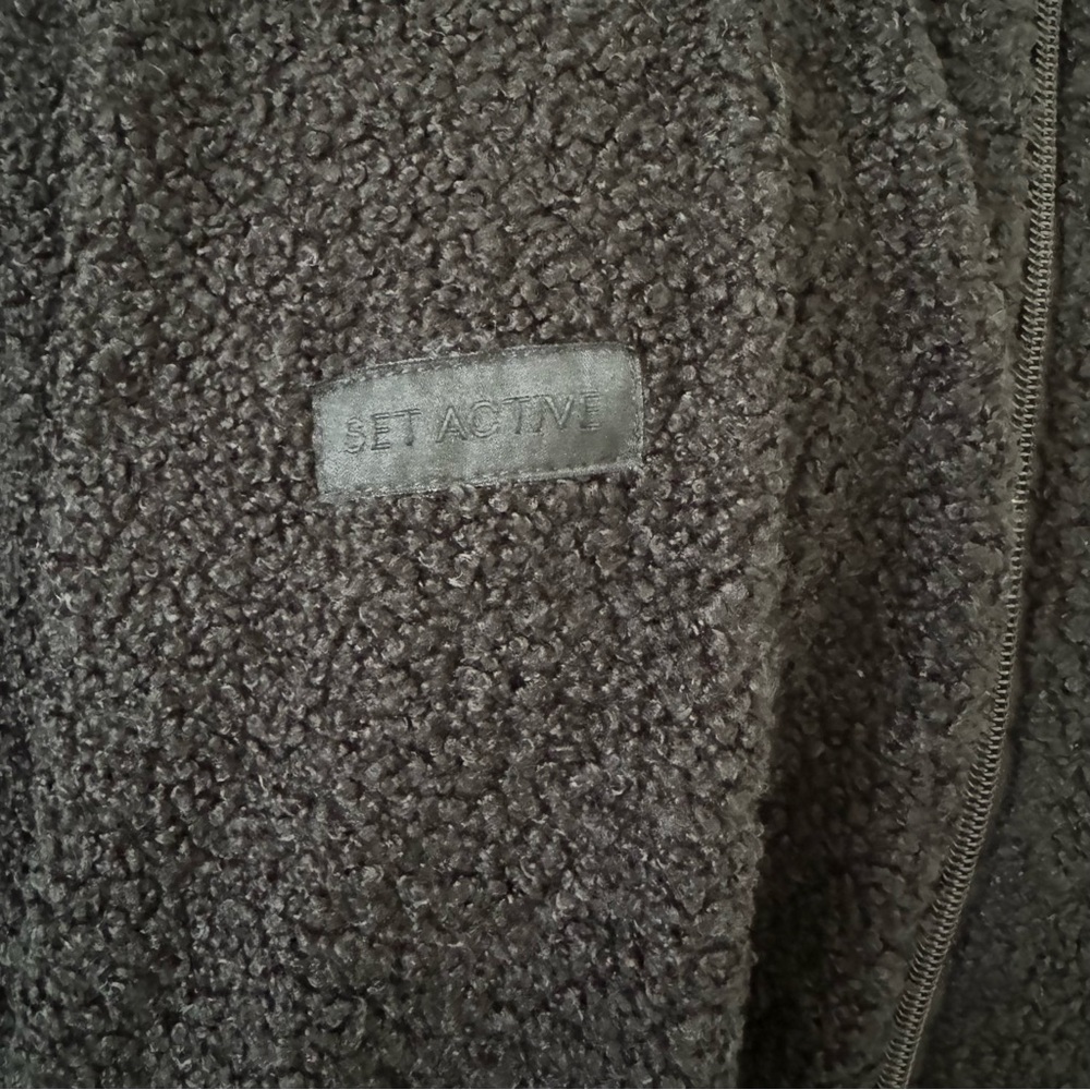 Set Active Boucle Zip Jacket M - image 4